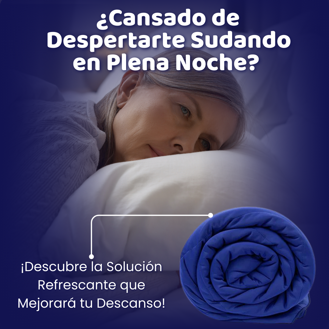 ReztBlanket™ Manta Fria de Seda de Hielo