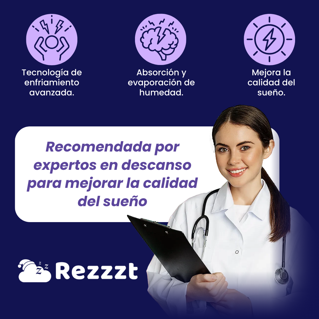 ReztBlanket™ Manta Fria de Seda de Hielo