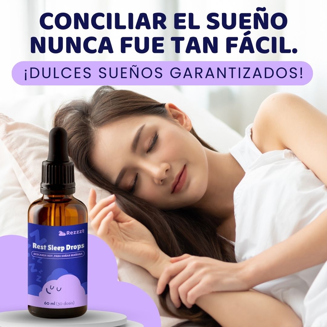 Rezt Sleep Drops™ Goticas para Dormir en 15 Minutos