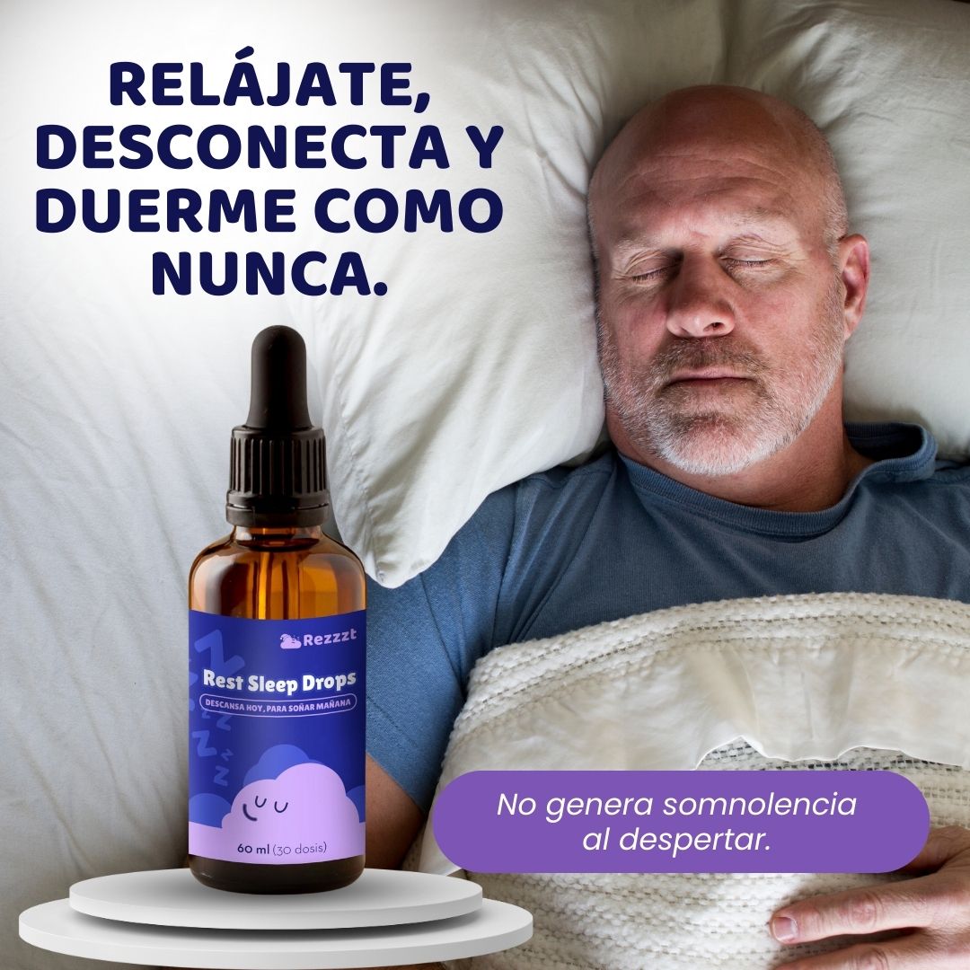 Rezt Sleep Drops™ Goticas para Dormir en 15 Minutos