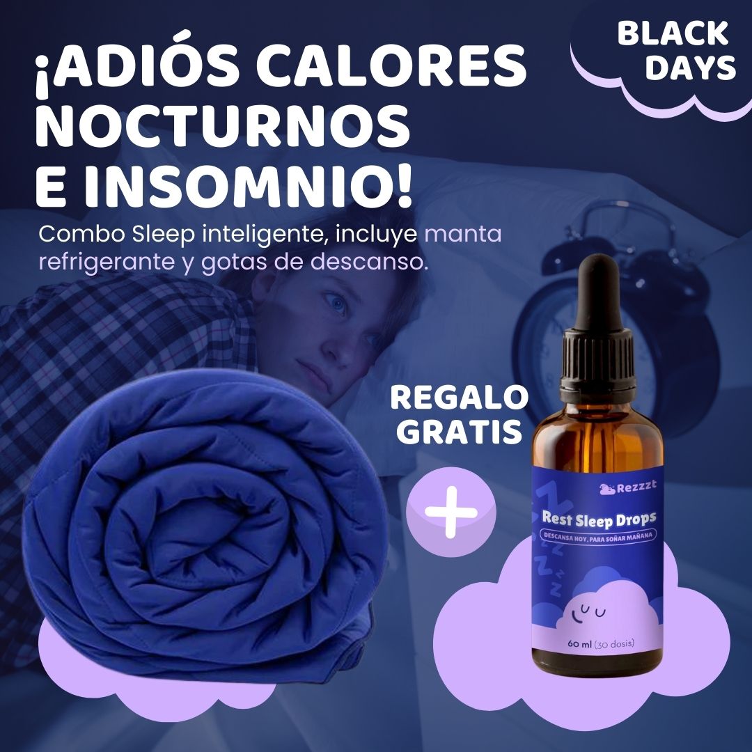 ReztBlanket™ Manta Fria de Seda de Hielo