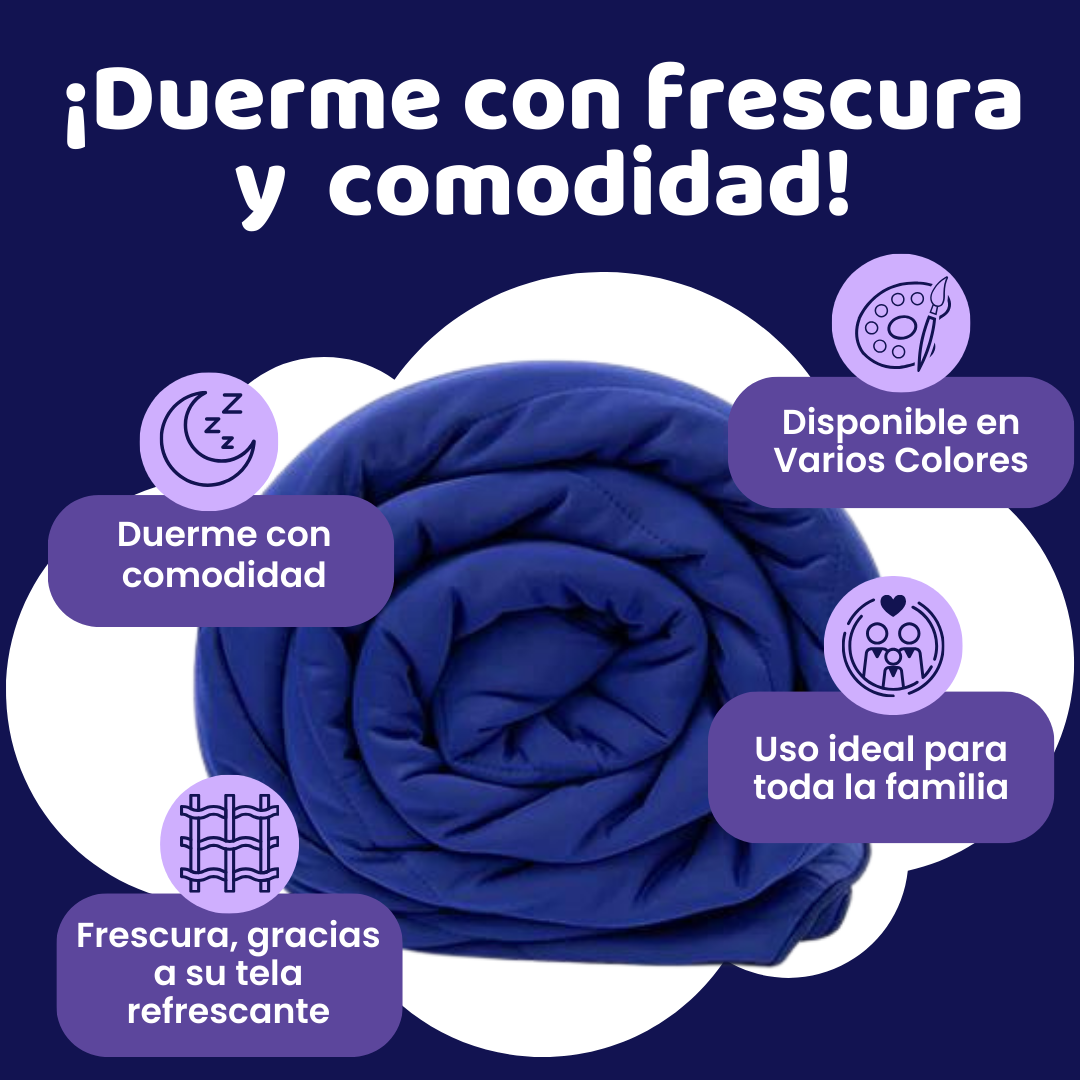 ReztBlanket™ Manta Fria de Seda de Hielo