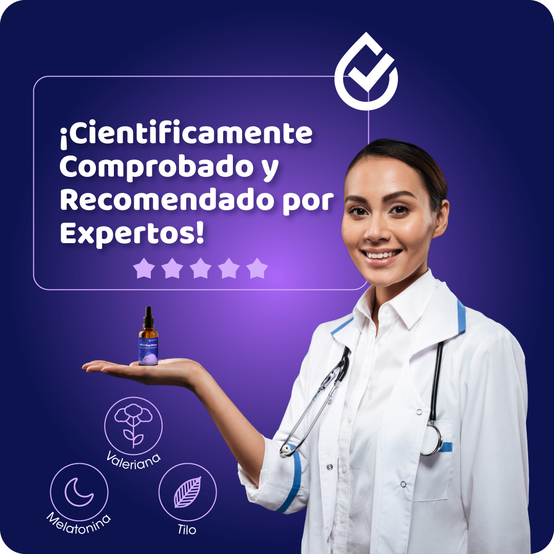 Rezt Sleep Drops™ Goticas para Dormir en 15 Minutos