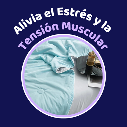 ReztBlanket™ Manta de Seda de Hielo + 1 Gotas de Dormir de Regalo🎁