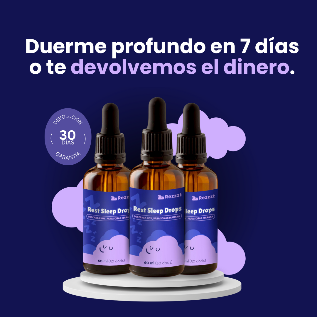 Rezt Sleep Drops™ Goticas para Dormir