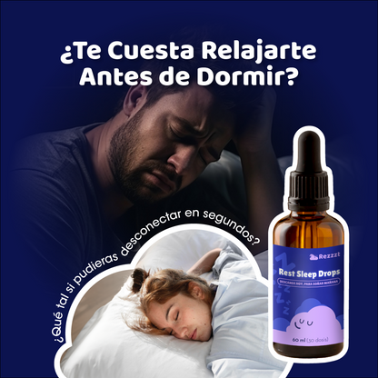 Rezt Sleep Drops™ Goticas para Dormir