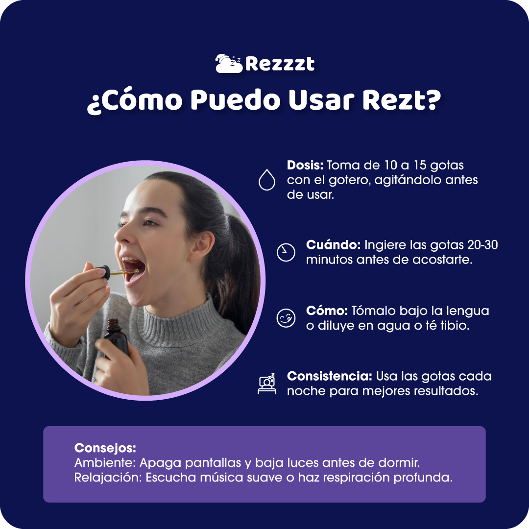 Rezt Sleep Drops™ Goticas para Dormir