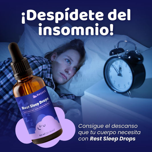 Rezt Sleep Drops™ Goticas para Dormir